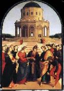 Aragon jose Rafael Notre Dame s wedding oil on canvas